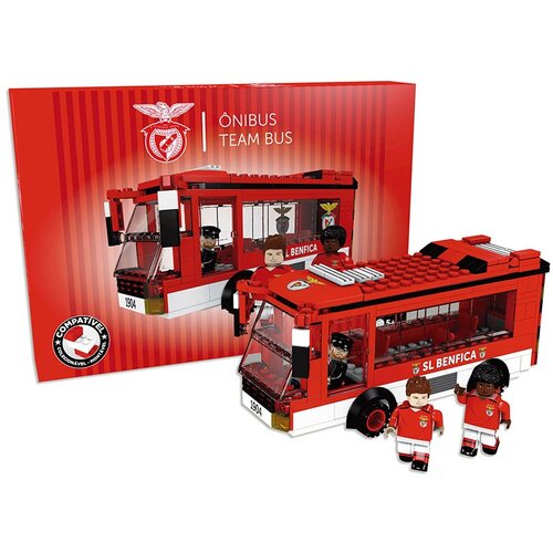  SL Benfica Bus Bricks 3D set za sastavljanje Slike