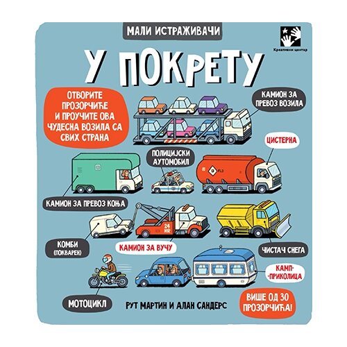 Kreativni Centar Rut Martin - U pokretu Cene