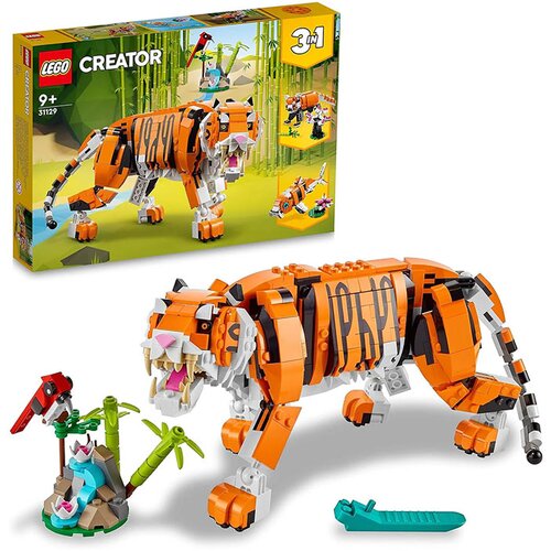 Lego Creator 3in1: Veličastni tiger Cene