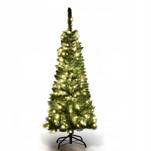 Costway LED Umetna Božična Jelka 135 cm, (5000489847) Cene