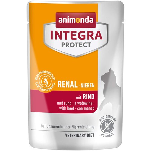 Animonda Integra Protect Cat Renal Adult Govedina 85g - 85 g Cene