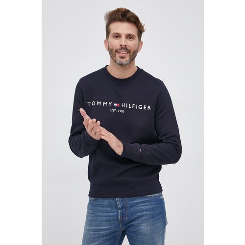 Tommy Hilfiger Dukserica za mu&amp;scaron;karce, boja: tamno plava Slike