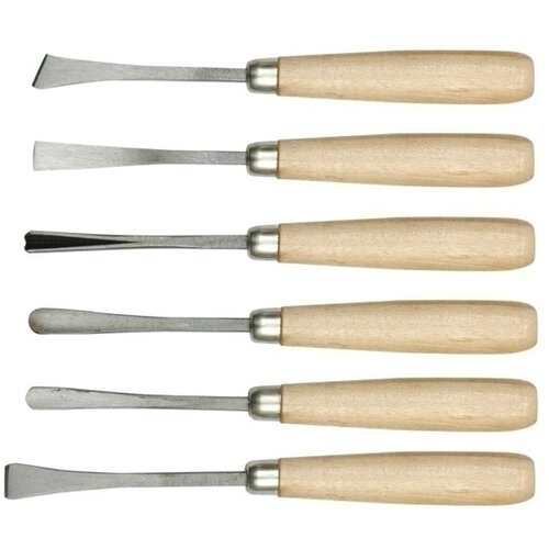 VOREL Set 6 lesenih dlet za rezbarjenje 160mm, (20437221) Cene
