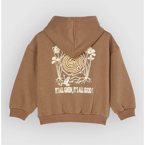 Quiksilver Tricks Boys Kids Hoodie pine bark Slike