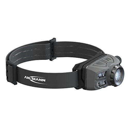 Ansmann HD450FRS Black, Grey Headband flashlight LED Cijene