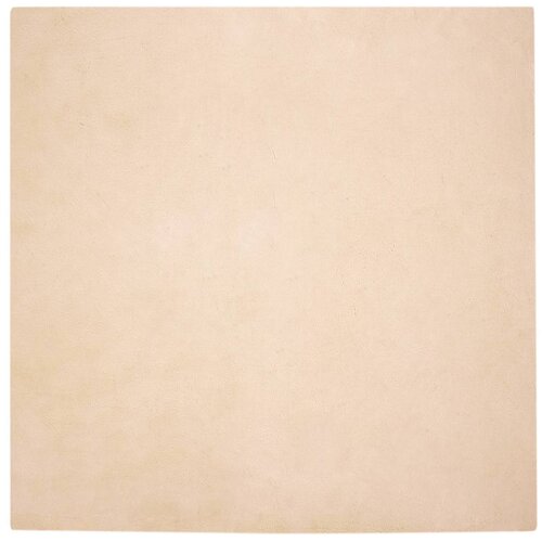 vidaXL Faux Rabbit Fur Rug Bež 120 x 120 cm Poliester Cene