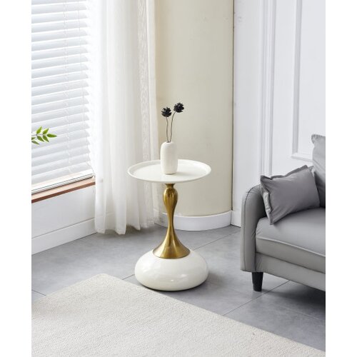 Arti Klub sto 6170 Bež/Zlatni stub fi 39x530mm ( 800-629 ) Cene