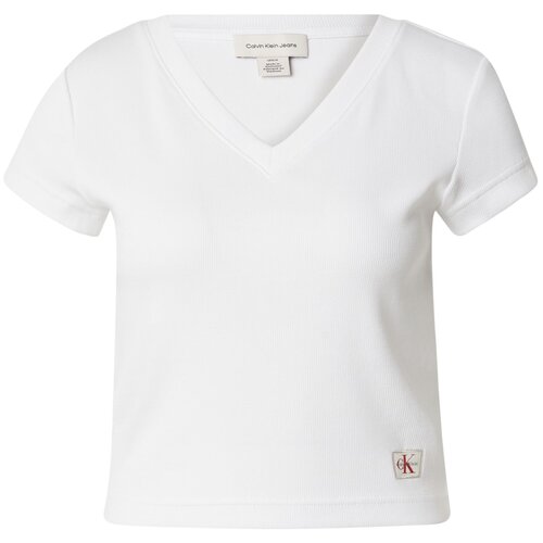 Calvin Klein Jeans Majica bela Slike