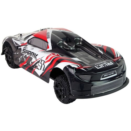  Sportski automobil na daljinsko upravljanje 1:8 sivo-bijelo Slike