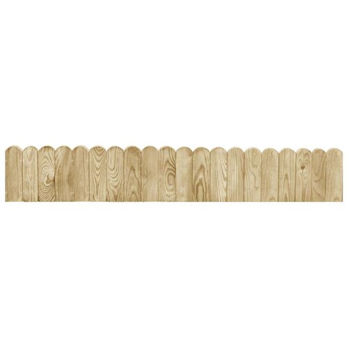 vidaXL Vrtne obrobe 3 kosi 120 cm impregnirana borovina Cene
