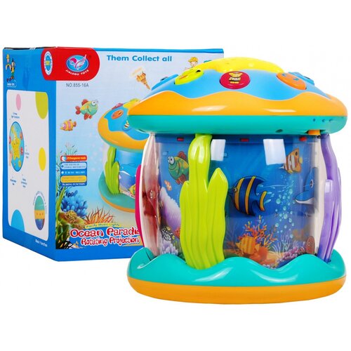  Lamp music box Projector 3 in 1 Slike