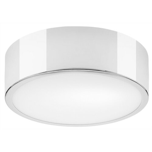  plafonsko svetlo dante 1xE27/60W/230V prečnika 26 cm sjajni hrom Slike