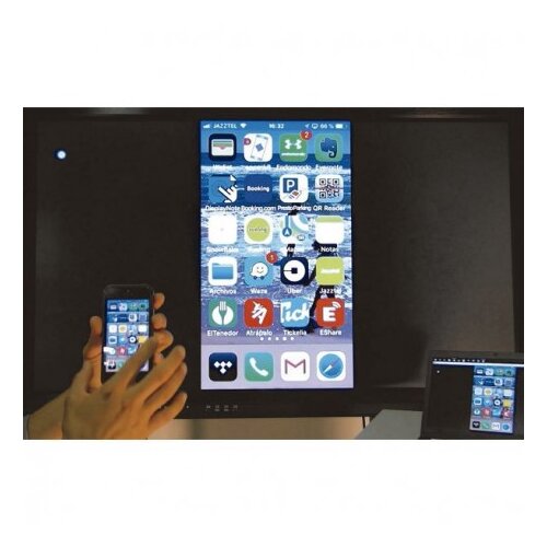 Traulux TLM 6580 4K interaktivni zaslon na dotik, Wi-Fi, Andriod 8.0 - Slike