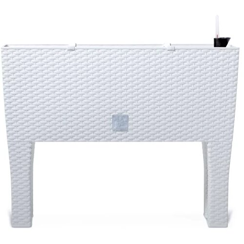 Prosperplast Saksija Rato Case High C 600H, Bela Slike