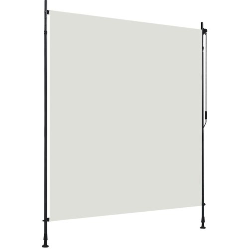 VidaXL Zunanje rolo senčilo 200x270 cm krem Slike