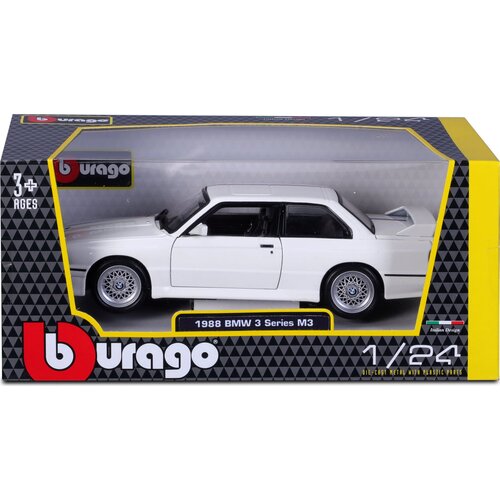 Bburago BMW M3 (E30) &acute;88 - bela Cene