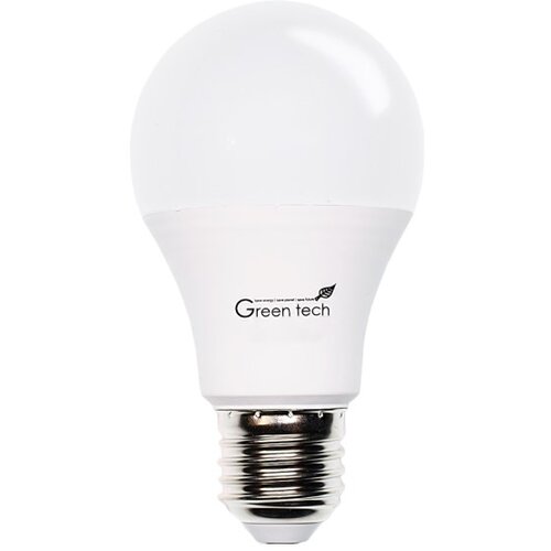 Green LED sijalka Tech E27 (6 W, 600 lm, 4000 K, E27, hladno bela) Cene