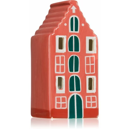 Paddywax Ceramic Houses Amsterdam House darilni set