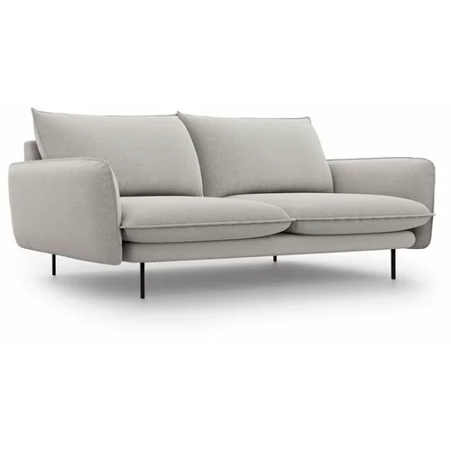 Cosmopolitan Design svijetlosiva sofa Vienna, 200 cm