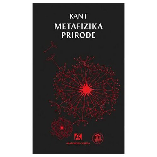 Akademska Knjiga Metafizika prirode - Imanuel Kant Cene