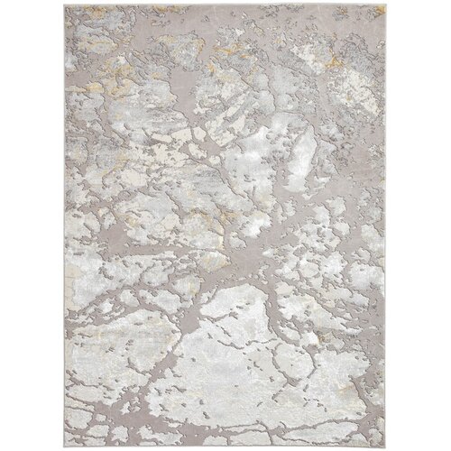 Think Rugs Siva/zlata preproga 170x120 cm Apollo - Think Rugs Cene