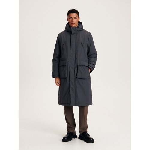 Reserved vodoodporna parka 2 v 1 - modra Cene