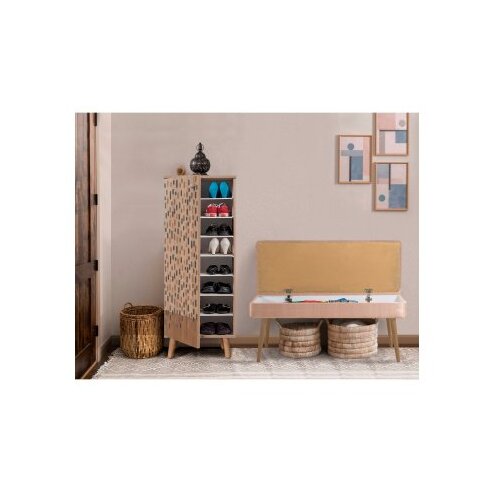 Woody Fashion Set Namještaj za Hodnik Vegas 932 0900, Prljavo Roza Cene