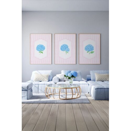 Wallity Uramljena slika Artsmdf3Lu1, 50x70 cm, 3 dijela Cene
