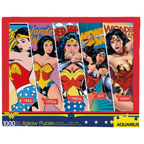 Grupo DC COMICS WONDER WOMAN TIMELINE puzle, (20856130) Cene