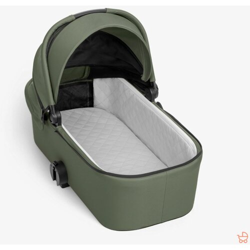 Kikka Boo modena kolica za bebe 3u1 set sa i-size auto sedi&amp;scaron;tem i tvrdom korpom army green Slike