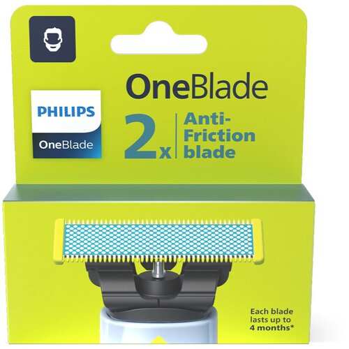 Philips Zamensko sečivo za OneBlade First Shave QP225/50, 2 komada Slike