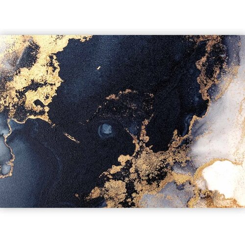  Foto tapeta - Marble and Garnet - Abstract Textured Pattern Inspired by a Starry Sky 400x280 Vodootporna Slike