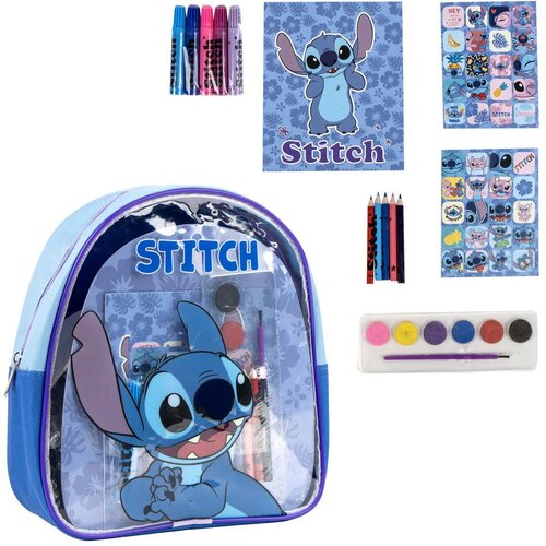 Cerda ranac sa priborom za crtanje Stitch Slike