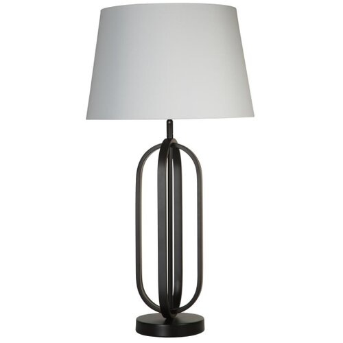 Searchlight EU91101WH - Stona lampa CHIC 1xE27/60W/230V bela Slike