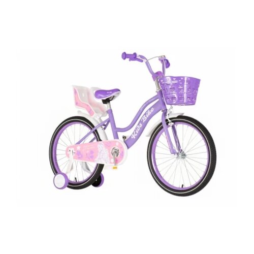 XBIKE kids bike princess flower ljubičasta 20 2024 Slike
