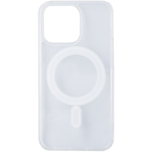 Onasi Silikonski ovitek ANTISHOCK MagSafe za iPhone 15 Plus - prozoren Cene