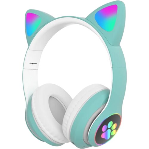  Slu&scaron;alice za djecu CAT EAR Kids STN-28, bluetooth, zelene Cijene