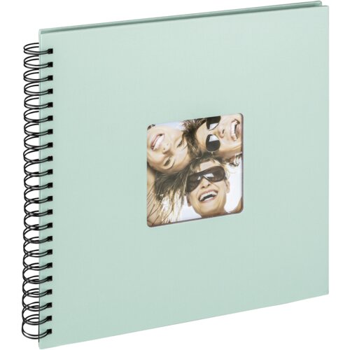 Walther fun mint green 30x30 50 black pages wire-o SA110A Cijene
