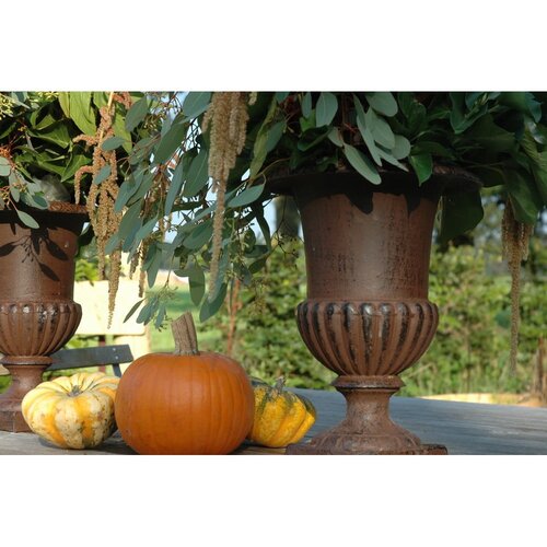 Esschert Design Metalna posuda za cvijeće &amp;oslash; 23,5 cm &amp;ndash; Slike
