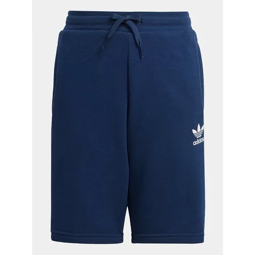 Adidas Športne kratke hlače adicolor IJ9732 Mornarsko modra Regular Fit