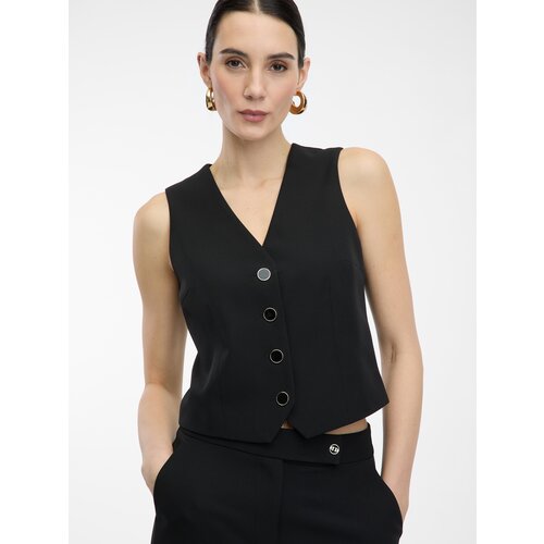 Orsay Black women's vest - Women's Cijene