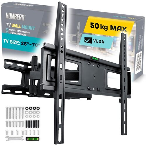Humberg nosač za TV od 50 kg za dijagonale 25-70 inča Slike