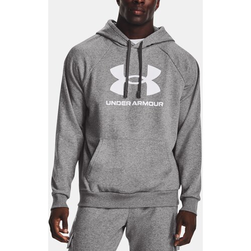 Under Armour Sweatshirt UA Rival Fleece Logo HD-GRY - Men Slike