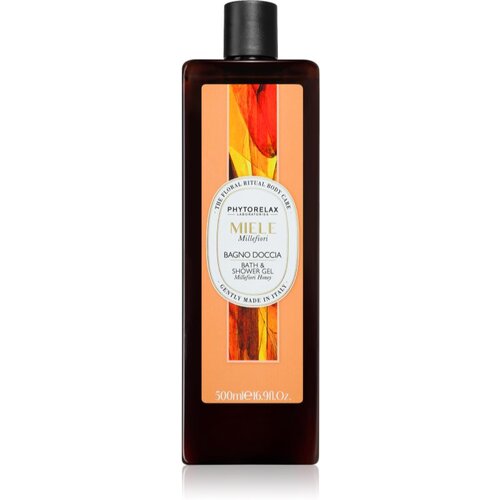 Phytorelax Laboratories Honey Millefiori gel za prhanje in kopanje 500 ml Cene