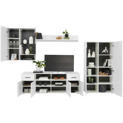 Hom`in Tv-element Avanti, Antracit, Bela Slike