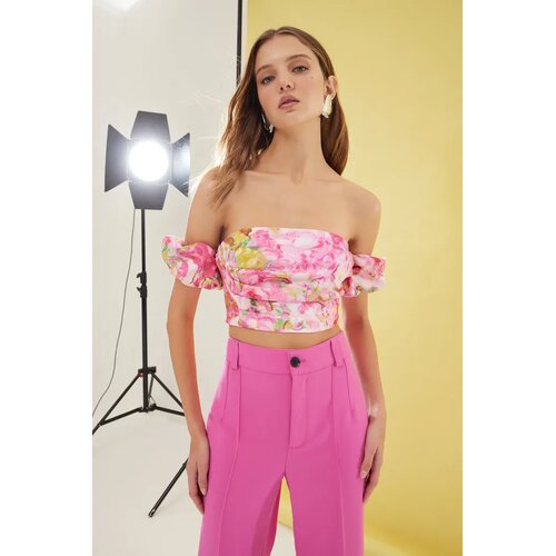 TRENDYOLMILLA Ženski top Tprss24Bs00020, Vi&scaron;ebojni Cene