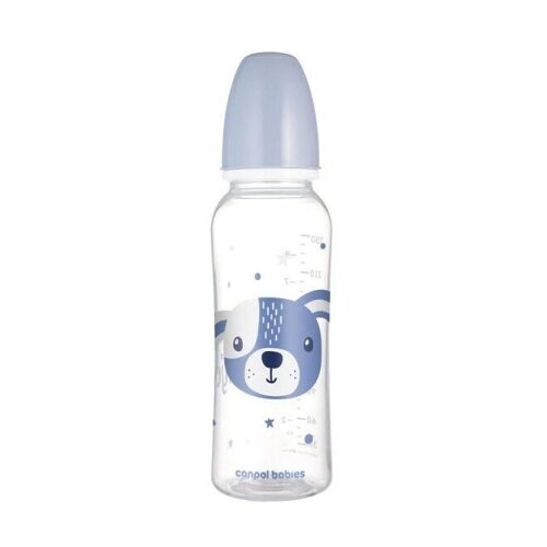 Canpol BABIES FLASICA CUTE ANIMALS 250ml (11841) - BLUE (11841_blu) Slike