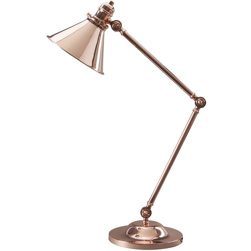 Elstead Lighting Elstead Provence Namizna svetilka z 1 lučjo, polirani baker, E27, (22100365) Slike