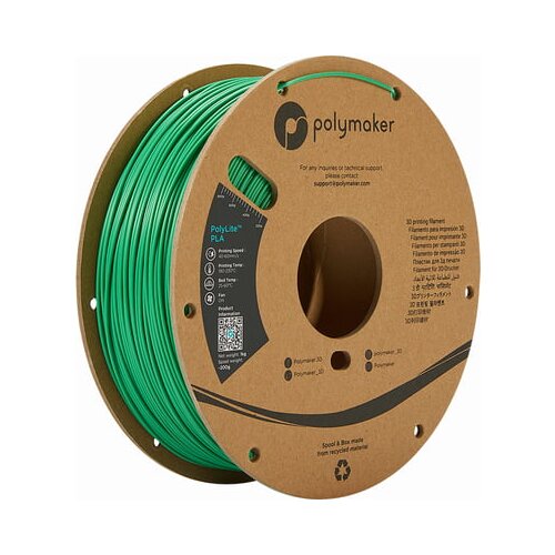 Polymaker PolyLite PLA - Green - 1,75 mm Slike