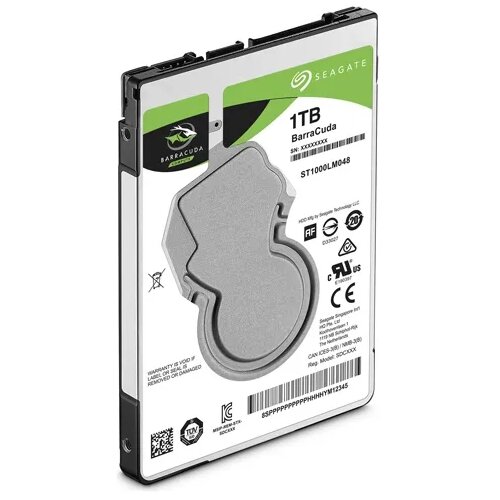 Seagate HDD 2.5" 1TB SATA3 128MB ST1000LM048 Cene